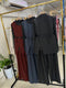 Women Elegant Turtleneck,Vest With Pant Sets